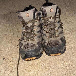 MERRELL MOAB 3 MID HIKING BOOTS 11 MENS